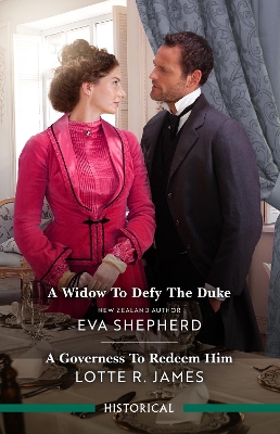 A Widow To Defy The Duke/A Governess To Redeem Him book