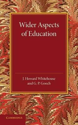 Wider Aspects of Education book