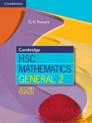 Cambridge HSC Mathematics General 2 book