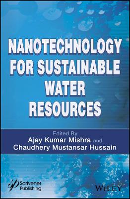 Nanotechnology for Sustainable Water Resources book