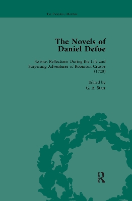 Novels of Daniel Defoe, Part I Vol 3 by W R Owens
