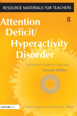 Attention Deficit Hyperactivity Disorder book