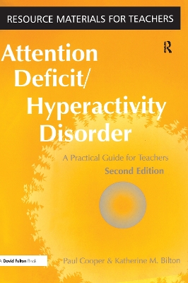 Attention Deficit Hyperactivity Disorder by Paul Cooper