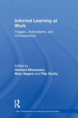 Informal Learning at Work book