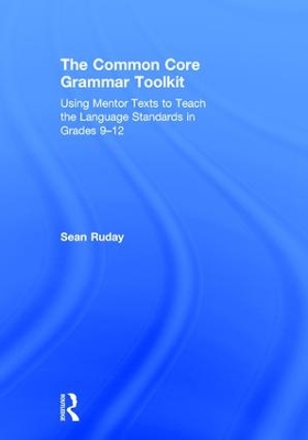 Common Core Grammar Toolkit book