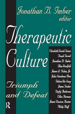 Therapeutic Culture book