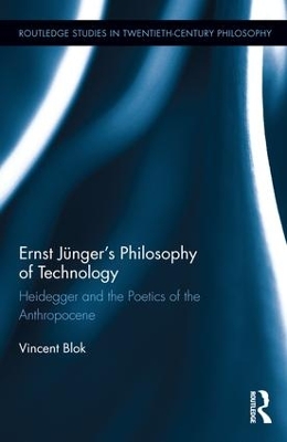 Ernst Junger's Philosophy of Technology book