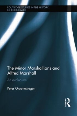 Minor Marshallians and Alfred Marshall book