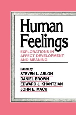 Human Feelings by Steven L. Ablon