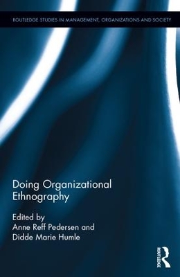 Doing Organizational Ethnography book