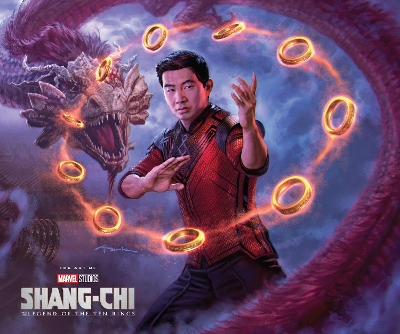 Marvel Studios' Shang-chi And The Legend Of The Ten Rings: The Art Of The Movie book
