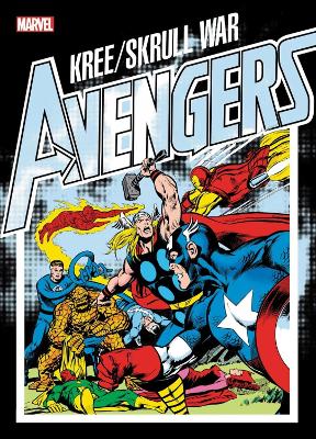 Avengers: Kree/Skrull War Gallery Edition book