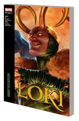 Loki Modern Era Epic Collection: Journey Into Mystery book