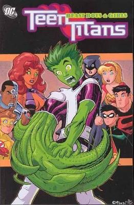 Teen Titans TP Vol 03 Beast Boys And Girls book