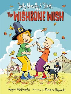 Judy Moody and Stink: The Wishbone Wish book