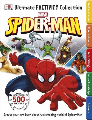 Spider-Man Ultimate Factivity Collection book