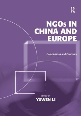 NGOs in China and Europe book