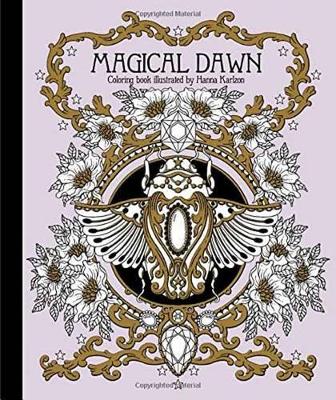 Magical Dawn Coloring Book book