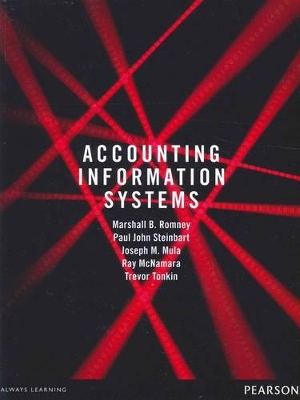 Accounting Information Systems, Australasian edition book
