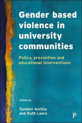 Gender based violence in university communities book