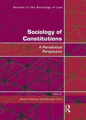 Sociology of Constitutions book