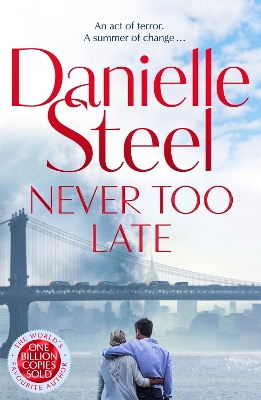 Never Too Late book