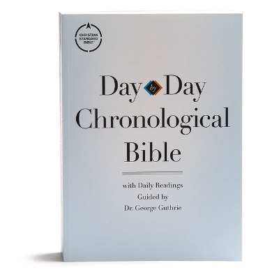 CSB Day-by-Day Chronological Bible, TradePaper book