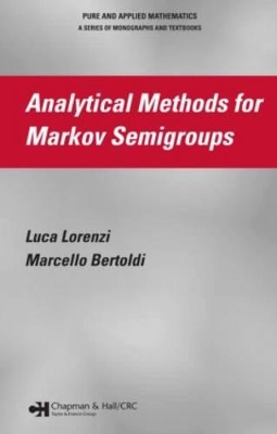 Analytical Methods for Markov Semigroups book