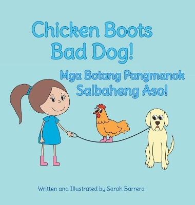 Chicken Boots book