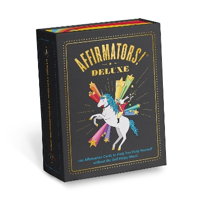 Knock Knock Affirmators! Deluxe Deck: 100 Affirmation Cards book