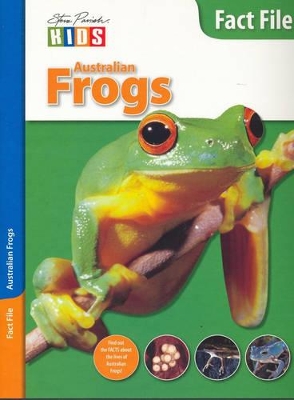 Australian Frogs book