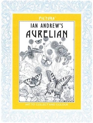 Ian Andrew's Aurelian: Art to Collect and Colour book