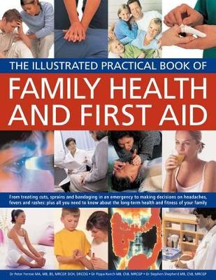 Illustrated Practical Book of Family Health & First Aid book