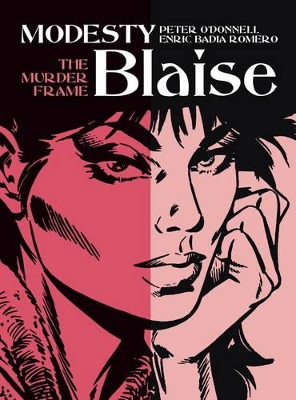 Modesty Blaise - The Murder Frame book