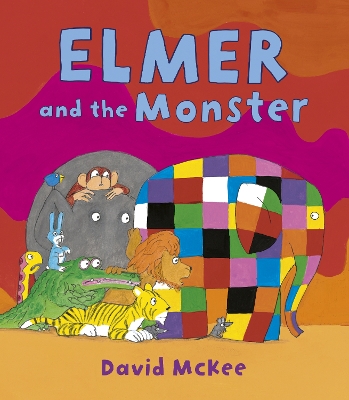 Elmer and the Monster book