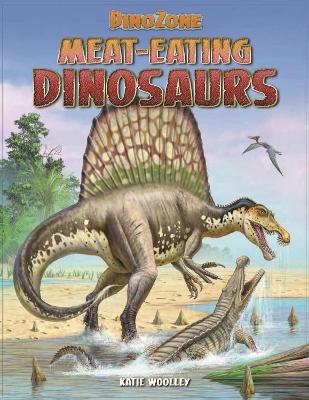 Meat Eating Dinosaurs book