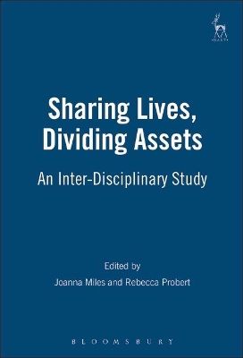 Sharing Lives, Dividing Assets book