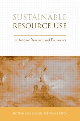 Sustainable Resource Use book