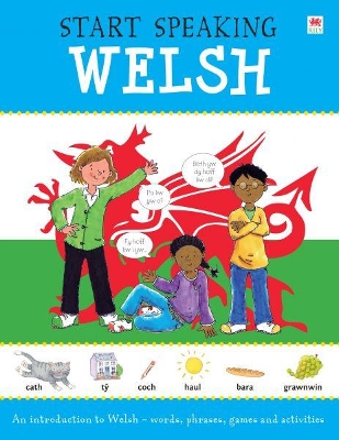 Start Speaking Welsh book