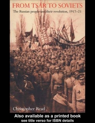 From Tsar to Soviets by Christopher Reed