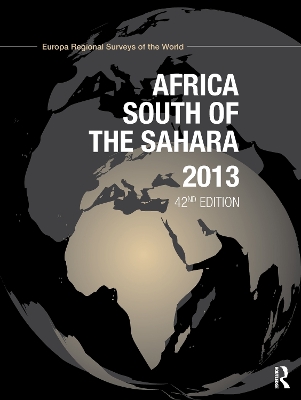 Africa South of the Sahara by Europa