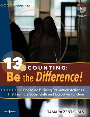 13 & Counting: be the Difference book