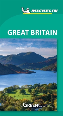 Michelin Green Guide Great Britain book