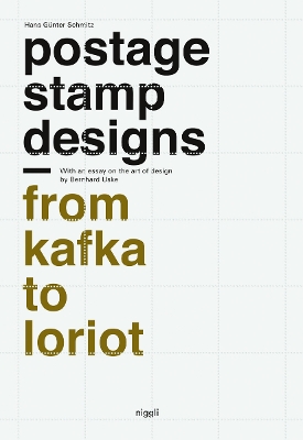 Postage Stamp Designs: From Kafka to Loriot book