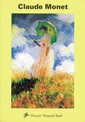 Claude Monet Postcard Book book
