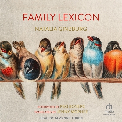 Family Lexicon by Natalia Ginzburg