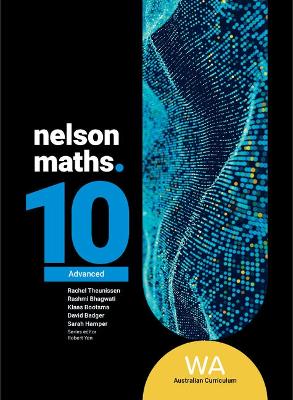 Nelson Maths 10 Advanced (WA) Student Book book