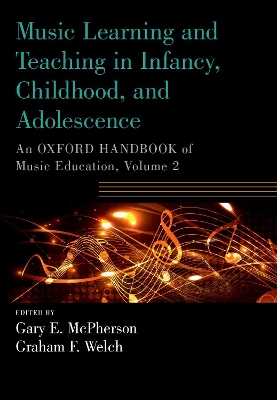 Music Learning and Teaching in Infancy, Childhood, and Adolescence book