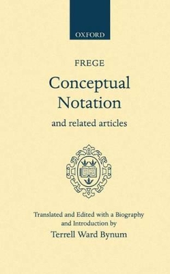 Conceptual Notation and Related Articles book