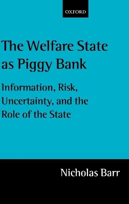 Welfare State as Piggy Bank book